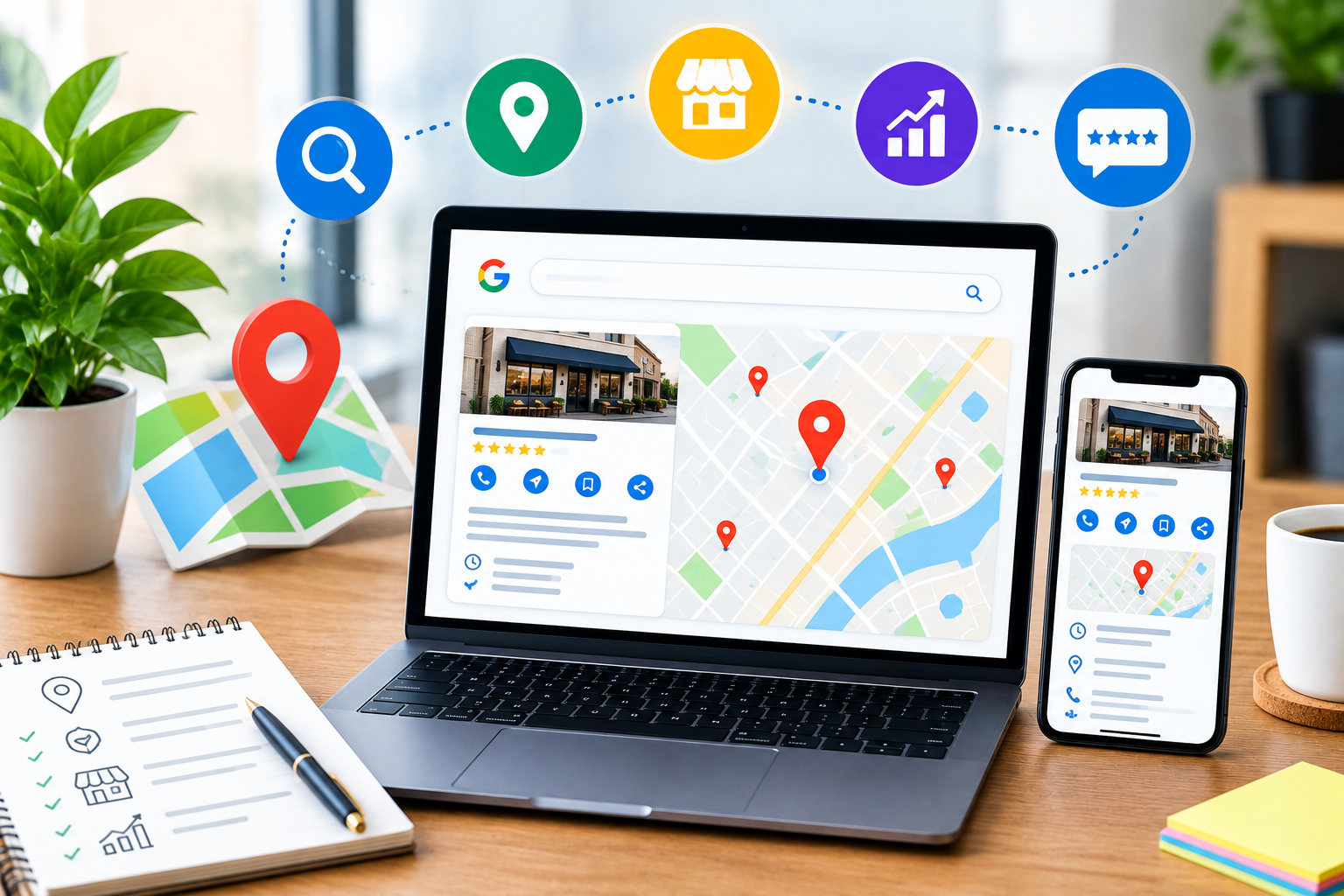 Local SEO Workspace Dashboard