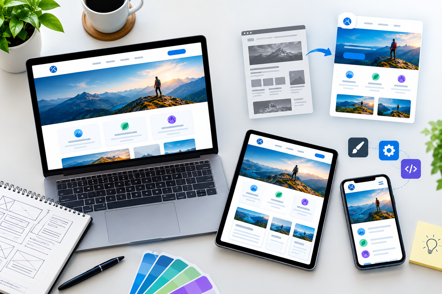 Responsive Web Design Workspace